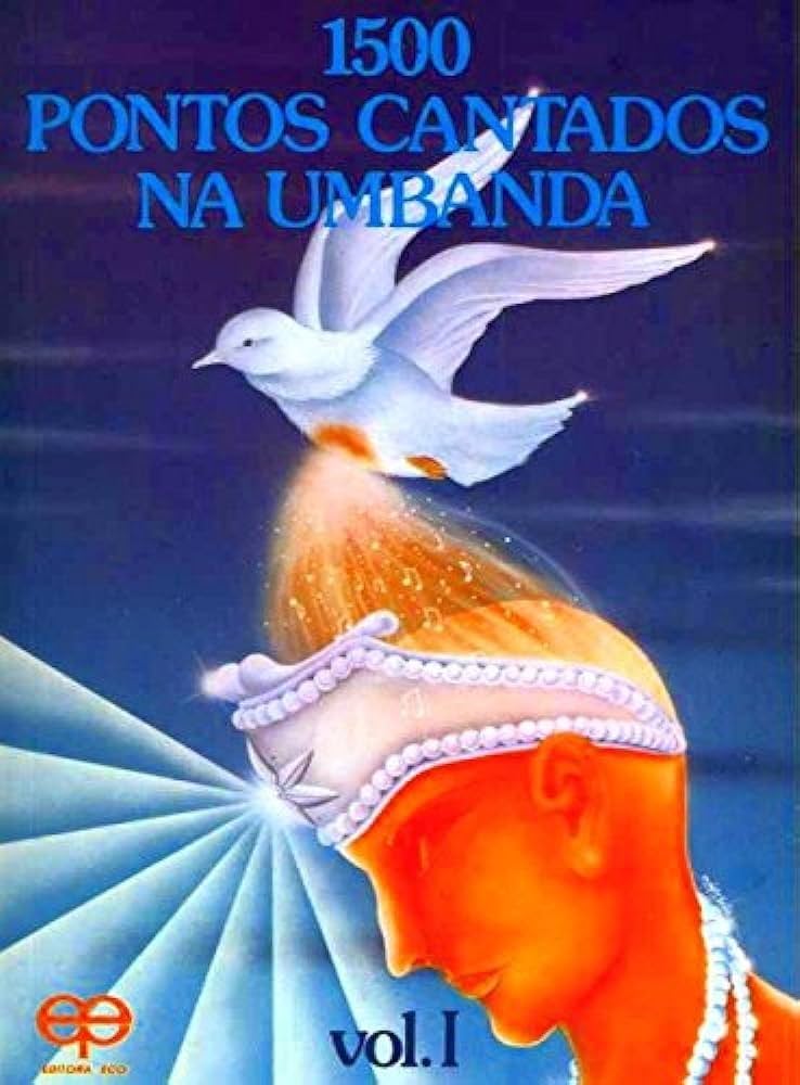 Academia do Saber Camões | Capa do livro "1500 Pontos Cantados na Umbanda - Vol. 1".